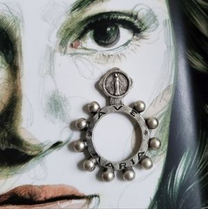 Set of 3 Bundle Ave Maria Rosary Rings